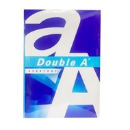 Midori小商店 ▎宅配免運  Double A   A4影印紙/80磅/5包/500入