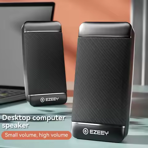 USB Powered Desktop Speakers Premium Sound for Computer Laptop Office Use Computer Speaker Speaker f