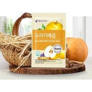 KOREA [BOTO] Balloon Root & Pear Juice  80ml 1pcs/5pcs/30pcs (without box)