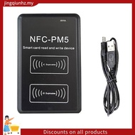 IC/ID Reader Writer Encryption Decoding Duplicator 125KHz 13.56MHz Frequency Copier RFID Card Reader
