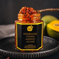 Homemade Young Mango Achar | Jacob's Corner Achars | Mangga Muda | Achar/Acar/ Urukai/ Indian Pickle