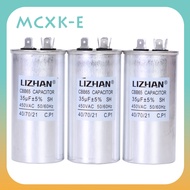 CBB65 Motor Capacitor Air Conditioner Compressor Start Capacitor 450V AC 5UF 6UF 15uF 20uF 25uF 30uF