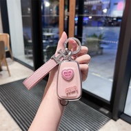 Soft Tpu Car Remote Key Case Cover for Toyota RAV4 Crown Hilux Fortuner Camry Land Cruiser Prado Alp