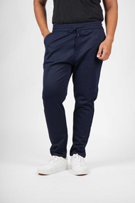 DAPPER | Dark Blue Jogger Pants - 7918S