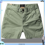 ✅Ultra short men's 3/4 pants, trendy pure cotton elastic thin fashion versatile casual超短裤男三分四分裤潮纯棉弹力