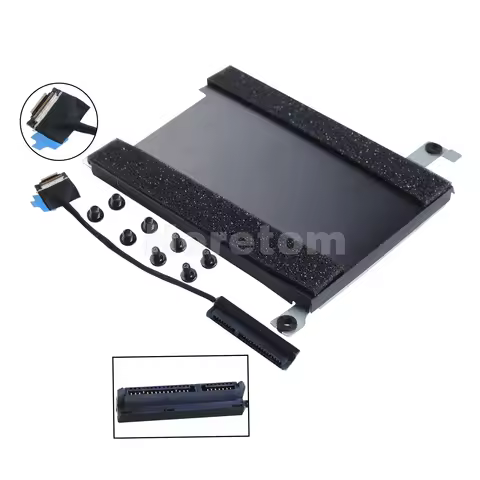 Hard Drive Bracket Caddy HDD Disk Cable For Dell Latitude 5500 5501 5510 5511 Precision 3540 3541 35