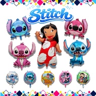 Stitch Aloha Cartoon Theme Foil Balloons