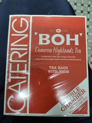 Boh寶樂紅茶 馬來西亞金馬倫茶葉茶包 100包 x 20g