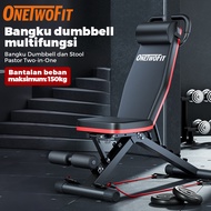 OneTwoFit Dumbbell Bench Roman Chair Sit Up Bench bench press home gym bench press sports equipment 