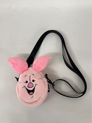 迪士尼小熊維尼與小豬斜背包
