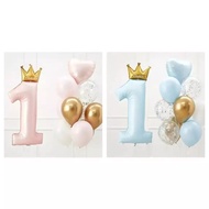 Number 1 CROWN BALLOON PACKAGE