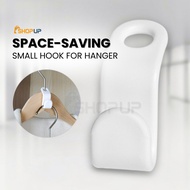 Compact and Stackable Mini Hook Attachment for Hangers