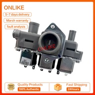0024000339 is suitable for Haier drum washing machine inlet solenoid valve FCE180A1 original accesso