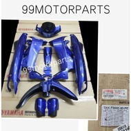 yamaha y125zr  100% ORIGINAL BODY SET COVER SET bodyset coverset BLUE BIRU gp BPBMC 46 MOVISTAR GOGO