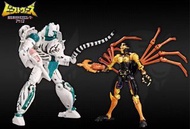變形金剛 野獸戰爭 野獸之戰 BWVS-04 精緻塗裝版 瞬間的對決 白虎 vs 黑寡婦
