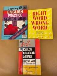 English Grammar and Usage textbooks