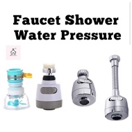 20-30% Water Save Anti-Splash Rotatable Faucer Filter Sprayer Diffuser Kitchen Tap Head