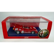 [Ready Stock, Contact If You Have Any Questions] M4 1/43 Alfa Romeo 33.3 1971 N