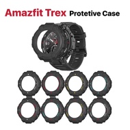 Protective Case for Huami Amazfit Trex2  / Trex  / Trex Pro Smart Watch Cover Protector PC Frame For Amazfit