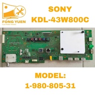 SONY TV MAIN BOARD KDL-43W800C