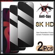 2Pcs Anti-Spy Privacy Tempered Glass For OPPO Reno 2F 6Z 7Z 8Z 8T 3 4 5 6 7 8 9 Screen Protector