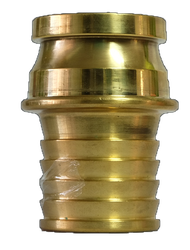 ข้อต่อดับเพลิง สวมเร็ว สำหรับสายดับเพลิง Quick Coupling ขนาด 2.5x2.5 นิ้ว  ชนิดอลูมิเนียม/ทองเหลือง 