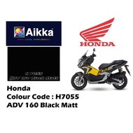 AIKKA HONDA H7055 / ADV 160 BLACK MATTE / HLD CYAN GREEN / CAR & MOTOR SPORT RIM  PAINTING