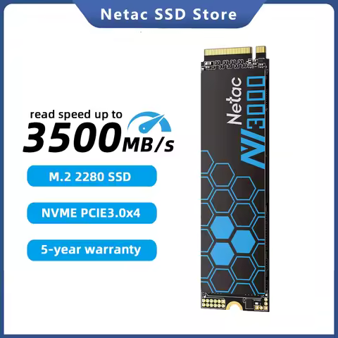 Netac M2 SSD NVME HD 250gb 500gb 1TB 2TB Internal m.2 2280 ssd for PC X99 motherboard Solid State Dr
