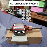ROTOR BLENDER PHILIPS TEMBAGA HR 2115 HR 2116 HR 2061 HR 2071