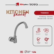 TOTO TX603KM DISHWASH FAUCET ORIGINAL TOTO KITCHEN TABLE WATER FAUCET