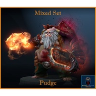 Dota 2 Pudge Mixed Set
