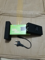 Alat kejut listrik ( StunGun + Senter LED