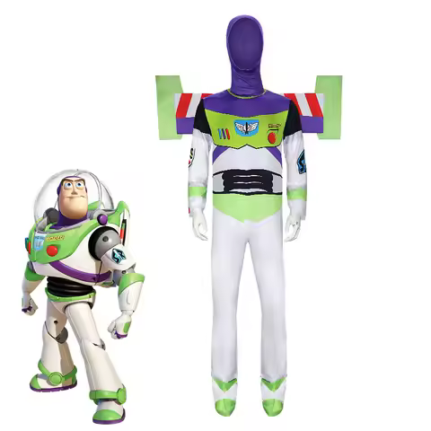 Story Buzz Animation Movie Character Costume Cosplay