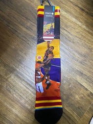 Miami heat stance socks