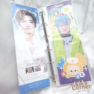 [EA's Corner] 45X15 Concert Slogan Banner PP Matte Binder and Inner Sleeves