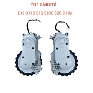 Left and right wheels for Xiaomi Mijia E10 B112 E12 E10C S20 D106 vacuum cleaner