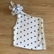 Off-Shoulder Top Star Bust 33"-34"