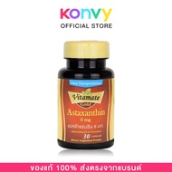 Vitamate Gold Astaxanthin 6mg 30 Capsules