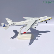 ELEGANT AN225 Model Plane, 1/400 Scale Metal Alloy Antonov an-225, Decoration Mriya Diecast Replica 