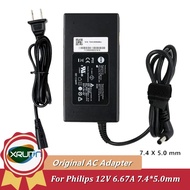 MDS-080AAS12 A 12V 6.67A 80W ADE022 AC Adapter For PHILIPS DORMA 200 500 CAX500T12 DreamStation 700 