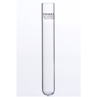 TEST TUBE WITH RIM, 25 X 150MM, 16MM X 125MM IWAKI