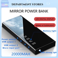 [✅SG Ready Stock]20000mAh Power Bank  Digital Display LED Quick Charge 3.0 + PD3.0 USB C Fast Charging Portable Powerbank for iPhone  Huawei Samsung Oppo Xiaomi