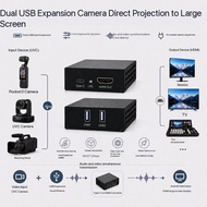 UVC Converter for Pocket3 Action6 Insta360 USB Camera To HDMI TV Monitor Live Broadcast Console Vide