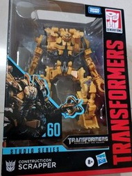 Transformers studio series constructicon scrapper 變形金剛 全新
