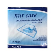 NURCARE UNDERPAD 75CM X 75CM