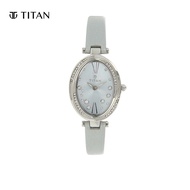 Titan Blue Dial Analog Watch for Womens 95025SL01