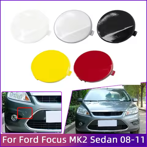 Auto Part Front Bumper Tow Hauling Hook Cover Cap For Ford Focus II MK2 2008 2009 2010 2011 Sedan Sa