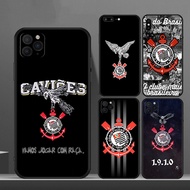 Casing iPhone 7 8 SE 2020 7Plus 8Plus X XS XR 6S Plus 5S Corinthians Paulista Phone Case Soft Silicone