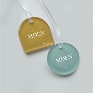 GANTUNGAN Luggage TAG PRINTING/BAG Hanger FREE Name/BAG TAG Name/LUGAGGE TAG PRINTING Name/CUSTOM Gi