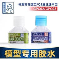 Cadangan produk laris Gam berasaskan resin berkelikatan tinggi GAIA GPC02/GPC03 untuk model Gundam, 
